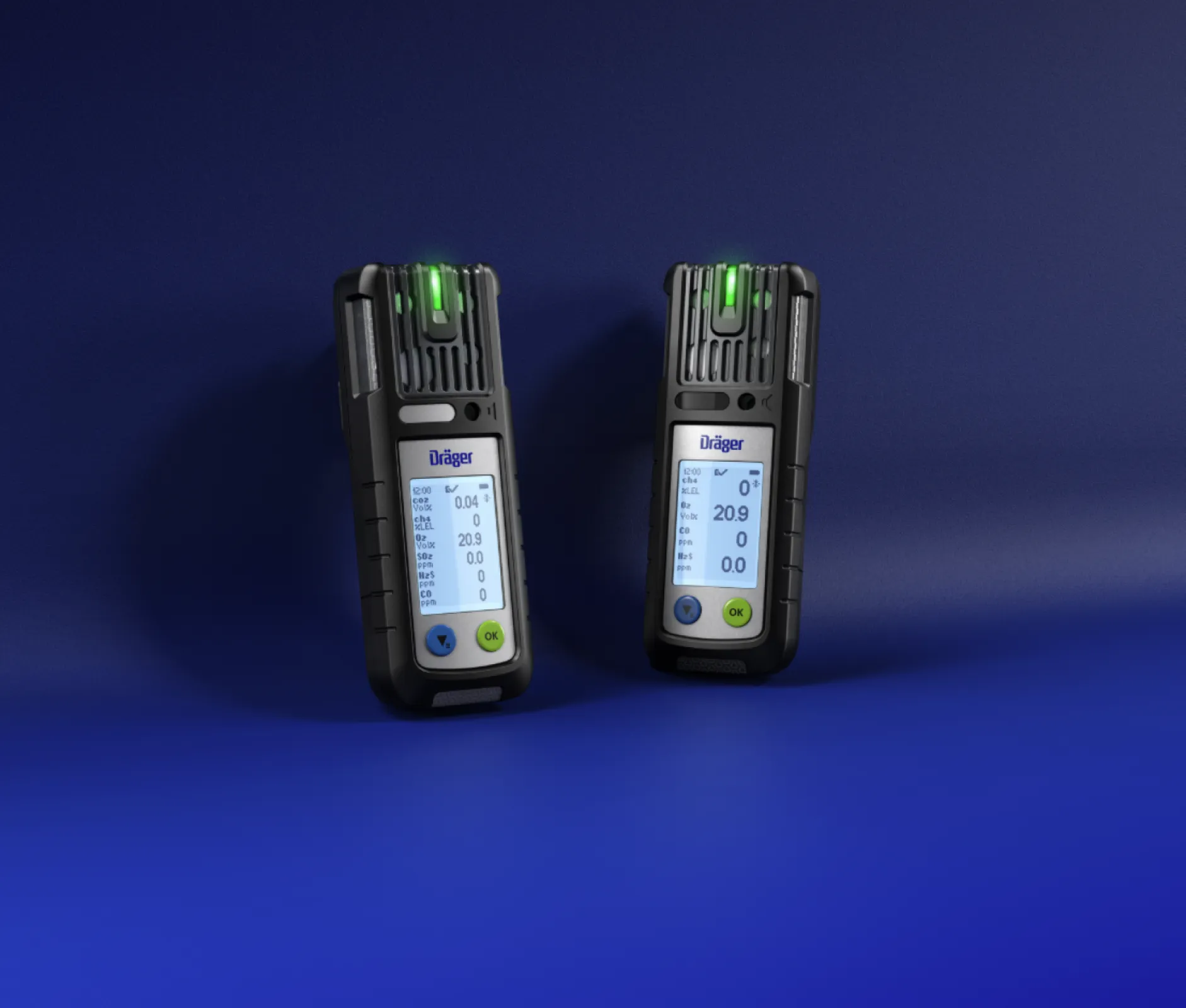 Multi gas detectors